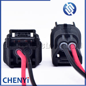 ปลั๊กเซ็นเซอร์ ABS 2ขาสำหรับรถยนต์ปลั๊กคอยล์จุดระเบิดเซ็นเซอร์อุณหภูมิน้ำแบบกดสวิตช์6189-7036 GR9สำหรับ Accord CRV - Product Image 6