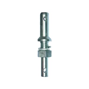 Goupille d'attache double en acier inoxydable, neuve, pour tracteur, type de liaison à ressort, usage agricole, disponible en grande quantité - Product Image 1