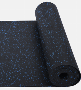 Tapis de sécurité haute densité en EPDM pour salle de sport, poids libres, insonorisation, <span class=keywords><strong>sous</strong></span>-couche stratifiée, rouleaux de revêtement de sol en caoutchouc - Product Image 3