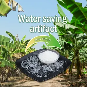Penyerapan air tinggi Hydrogel SAP kristal tanah buatan untuk tanaman 40-100Mesh Sap