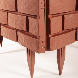 Đồ Dùng Làm Vườn Giá Rẻ Hàng Rào Nhựa Gạch Mô Phỏng Sân Vườn Có Thể Tháo Rời Hàng Rào Sân Vườn Ngoài Trời Trang Trí Sân Vườn - Product Image 5