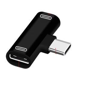 Vente d'usine Type C <span class=keywords><strong>Adaptateur</strong></span> pour écouteurs 2-en-1 Audio Aux Splitter pour Samsung pour <span class=keywords><strong>Huawei</strong></span> 3.5mm Audio Jack Chargeur Type C Splitter - Product Image 6