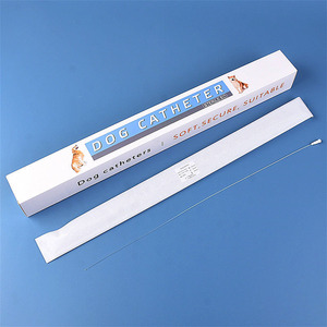 Cathéter urinaire pour animaux de compagnie de taille moyenne et grande, cathéter de drainage des voies urinaires, cathéter pour l'élimination des calculs, drainage urinaire - Product Image 1
