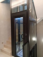 Çin üretici elektrikli asansör ev asansör ev tipi asansör 4 kat 4 kişi ev tipi asansör