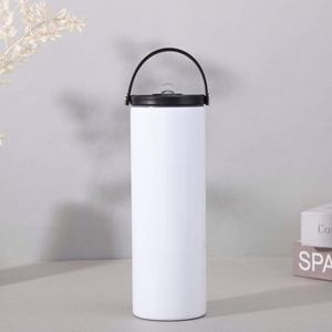 750ml Aluminum Vacuum <b>Flask</b> Sublimation Blank Food-grade Thermal Insulation Portable <b>Bottle</b> - Product Image 2