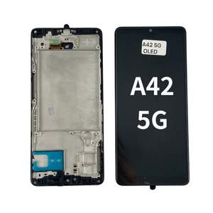 Originale per Samsung A42 5G assemblaggio servizio <span class=keywords><strong>Mobile</strong></span> Pack con 3 anni di garanzia Display LCD sostituzione per telefono - Product Image 1