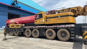 Grue hydraulique SANY SAC4000 SAC4500 tout-terrain nouvelle grue montée sur camion à benne basculante mobile 450ton - Product Image 3