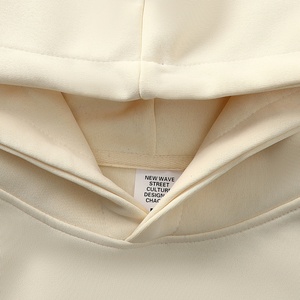 Sudadera con Capucha para Hombre, Nueva, Bordada y Personalizada, de 330g, con Mangas Raglán, Estilo Académico Americano, Diseño Color Block, Felpa - Product Image 5