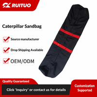 Sac de sable lesté Caterpillar en polyester pour entraînement fonctionnel multi-personnes
