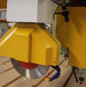 Máquina de Corte de Piedra de Grado Industrial con Tecnología Waterjet, 5 Ejes, Tipo Puente CNC, para Encimeras de <span class=keywords><strong>Cocina</strong></span> - Product Image 4