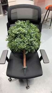 Plantes artificielles en buis en PE résistant aux UV, topiaire d'extérieur, faux arbustes à picots, décoration de porche avant, <span class=keywords><strong>aménagement</strong></span> <span class=keywords><strong>paysager</strong></span>, arbustes, Pâques - Product Image 6