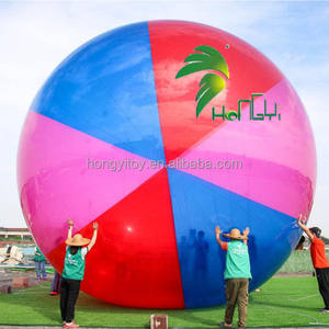 Super Big Infla table Beach Ball Benutzer definierte aufblasbare Helium Ballon für Parade Mega Air Sphere - Product Image 1