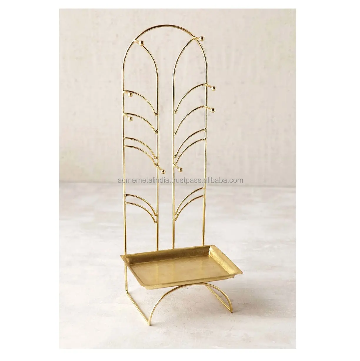 Jewelry Earring Display Stand Paper Card Custom And Gift Packing Available Modern Jewelry Accessories Eyewear Watches Holder