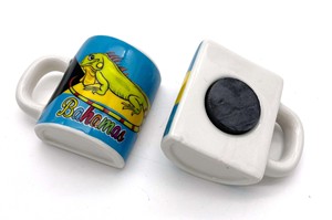 Regalo turistico con Logo personalizzato in fabbrica 3D magneti da caffè in ceramica magneti da frigo magneti da frigo <span class=keywords><strong>repubblica</strong></span> dominicana Bahamas Souvenir regali - Product Image 6