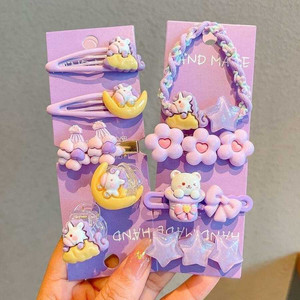 Trending Fashion acrilico perle forcine carine e alla moda per bambini e donne accessori per capelli vendita calda all'ingrosso - Product Image 1