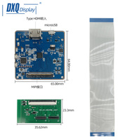 5.5 pouces 1080*1920 MIPI 1080P Console de jeu Affichage couleur 39Pin et carte pilote 5.5 "Modules d'affichage LCD TFT 5.5 pouces