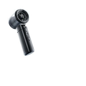 Handheld <b>Mini</b> Semiconductor Refrigeration Stepless Speed Regulation Led Display Rechargeable Portable Cooling <b>Fan</b> - Product Image 1