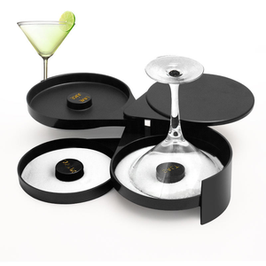 Venta Directa de Fábrica al por Mayor, Revestimiento de Plástico de 3 Niveles para Azúcar y Sal, Suministros para <span class=keywords><strong>Bar</strong></span>, Revestimiento Multifuncional para Vasos - Product Image 3