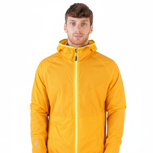 LA THUILE giacca a vento da uomo morbida JKT con colletto in poliestere leggera stampa Fitness per escursioni autunnali invernali - Product Image 2