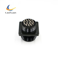 Connecteur circulaire MS3102A 20-29P MIL-DTL-5015, 17 broches, mâle, montage sur panneau, pour automatisation industrielle, robotique CNC