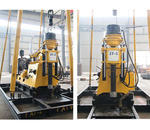 QIYUN Machinery Rotatie-Rupsbandtractor 180m <span class=keywords><strong>Xy</strong></span> 1 Diamantmachine Kernboorinstallatie - Product Image 4