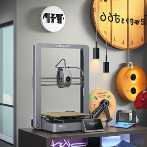 Creality-Impresora 3D FDM con nivelación automática y placa base silenciosa, al mejor <span class=keywords><strong>precio</strong></span>, V3, FDM - Product Image 3