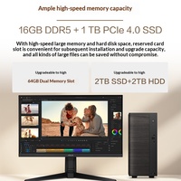 Ordinateur de bureau tour ASUS V501MV en gros avec processeur Intel Core i5-10210H, 8 Go/16 Go de RAM, SSD de 512 Go/1 To, Windows 11 Pro et Wi-Fi pour le bureau et l'éducation