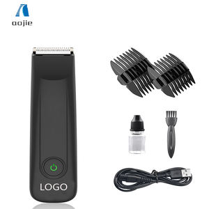 Nuevo profesional piel segura eléctrica impermeable hombres aseo cuerpo Mini corte de pelo Motor <span class=keywords><strong>para</strong></span> uso doméstico - Product Image 1