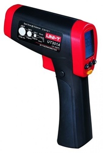 UNI-T UT301A/UT301C เครื่องวัดอุณหภูมิอินฟราเรดเป็นเครื่องมือระดับมืออาชีพสำหรับการวัดอุณหภูมิแบบไม่สัมผัสอย่างรวดเร็วและแม่นยำ - Product Image 1