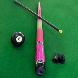 Neue Modische 1/2 Carbonfaser-Billardqueue 57 Zoll Länge mit 11,8/12,5mm Spitze für Snooker - Product Image 2