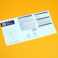 Brochure personnalisée Impression Brochure Papier Discount Flyer Publicitaire Impression de dépliants publicitaires