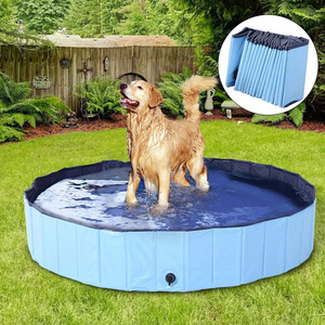 Bañera plegable duradera antideslizante, fácil de configurar y drenar, bañera para mascotas, piscina para niños - Product Image 4