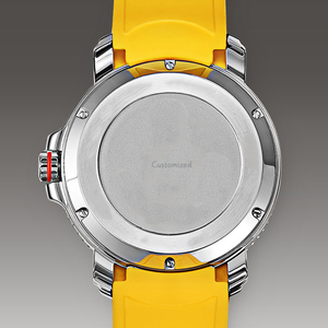 Reloj Mecánico de Buceo Luminoso con Esfera Amarilla, Personalizable con Logotipo, Automático, para Hombre - Product Image 5