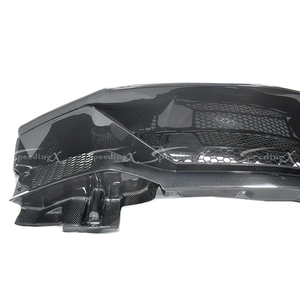 Personalizado <span class=keywords><strong>SVJ</strong></span> estilo fibra de carbono parachoques trasero para 2011-2015 LAMBORGHINI <span class=keywords><strong>AVENTADOR</strong></span> LP700-4 LP720 LP750 - Product Image 3