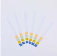 Bandes de papier indicateur de test universel 0-14 ph pour utilisation en laboratoire