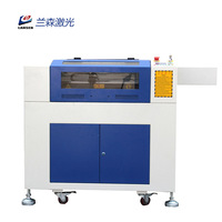 Machines de découpe laser CO2 mini CNC pour bois, acrylique, pierre, MDF, cuir, caoutchouc, papier, gravure artistique, prend en charge le format DST