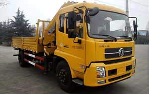 Camión Dongfeng Nuevo de Fábrica 2026 en Oferta con Grúa Frontal de 10 Toneladas para Obras de Construcción/Transporte de Mercancías - Product Image 5