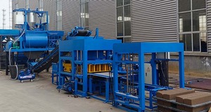 Máquina automática de fabricación de ladrillos, bloque de cemento y suelo de tierra comprimida, motor de arena, componentes básicos de PLC, fabricante de China, a la venta, a la venta, al por mayor - Product Image 5