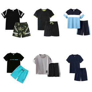 Conjuntos de Ropa Infantil a la Moda, Nueva Colección de Verano en Poliéster, Tallas Mixtas Unisex, Calidad Superior, Ropa de Fábrica China - Product Image 1