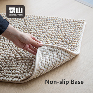 Tappetino da Doccia SHIMOYAMA, <span class=keywords><strong>Tappeto</strong></span> da <span class=keywords><strong>Bagno</strong></span> Antiscivolo in Microfibra Assorbente, Tappetini da <span class=keywords><strong>Bagno</strong></span> in Ciniglia Vaporizzata - Product Image 3