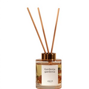 Série de flacons Qing Zhi Mu Xiang, Huile Essentielle Parfumée Gardenia Ébène Nouveaux Encounters, Format Standard, Parfum Longue Durée - Product Image 1