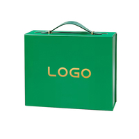 Nuova Scatola Regalo Pieghevole di Lusso in Cartone con Chiusura Magnetica e Manico Personalizzabile con il Tuo Logo