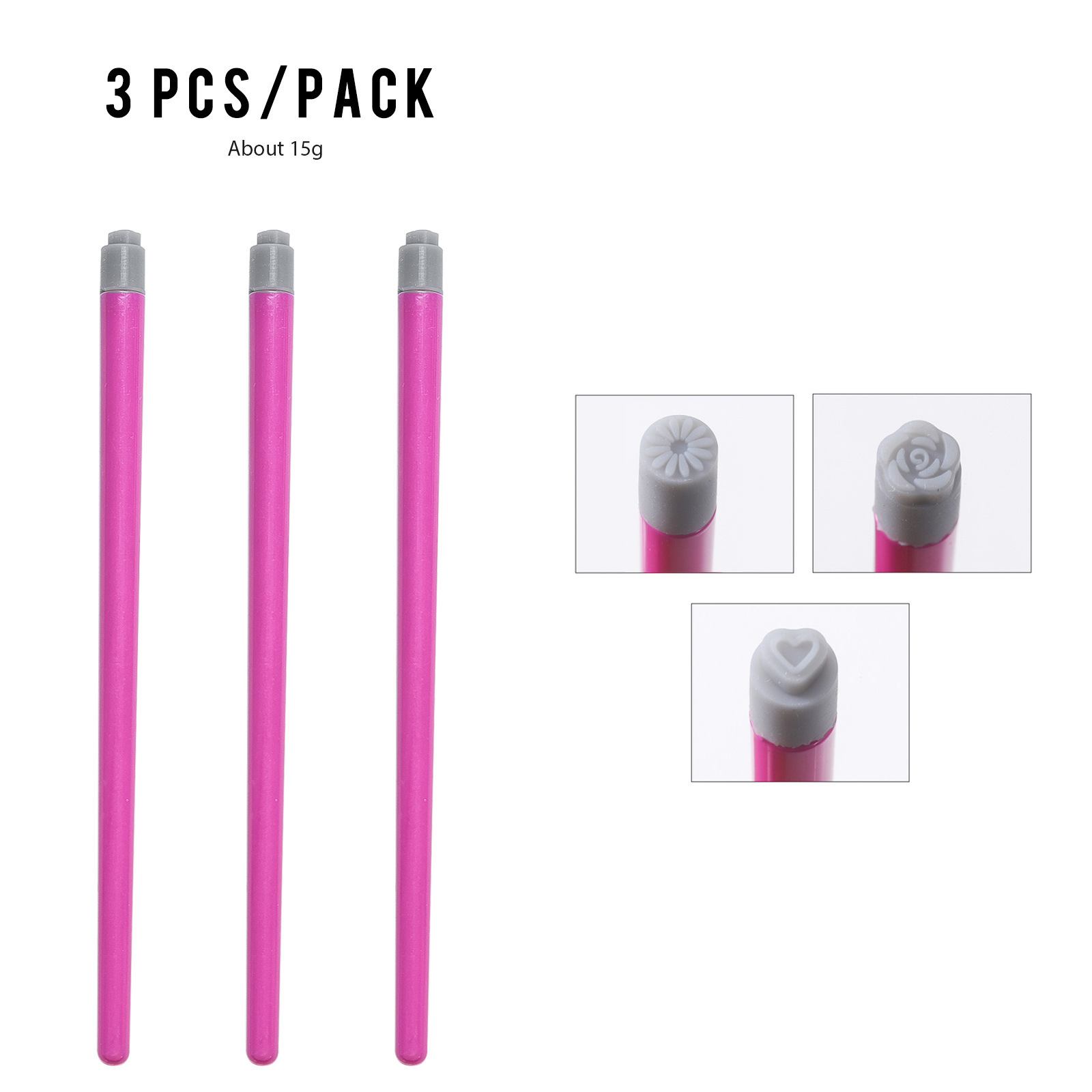 3 pièces/ensemble