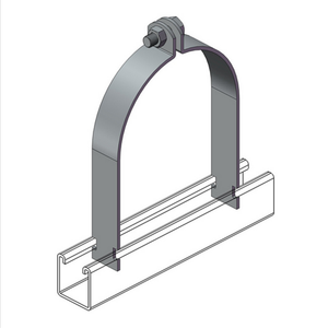 แคลมป์ยึดท่อแบบสปริงสี<span class=keywords><strong>เหลือง</strong></span> ชุบสังกะสี สำหรับ<span class=keywords><strong>ท่อ</strong></span>เหล็กชุบสังกะสีด้วยไฟฟ้า และท่อโพลีโพรพิลีน - Product Image 6