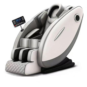 Fauteuil de <span class=keywords><strong>massage</strong></span> domestique intelligent avec commande vocale, fonction de minuterie, compresse chaude et vibration pour <span class=keywords><strong>massage</strong></span> corporel <span class=keywords><strong>complet</strong></span>, idéal pour le salon - Product Image 2