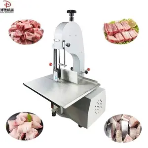 Máquina elétrica de processamento de alimentos Máquina de corte de carne pequena industrial automática