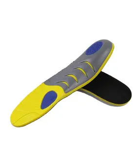 Orthotic Arch Support Insoles For Men Women Shoe Inserts - Flat Feet Orthotic Inserts High Arch - Best Boot Work Shoe Pu Insole