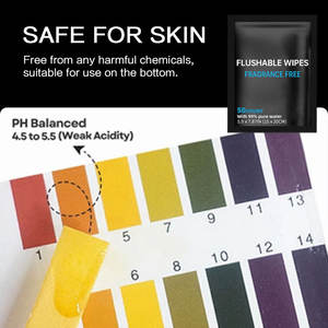 Fabrika özel Logo 30 50 100 sayımları On-The-Go Flushable mendil kokusuz ekstra büyük ayrı ayrı sarılmış yetişkin ıslak mendiller - Product Image 4