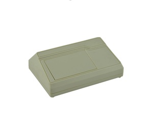 Caja de Instrumentos de Plástico ABS para Escritorio, Color Gris Claro, Modelo 18-5, Personalizable - Product Image 1