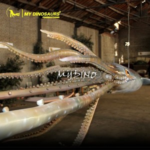 สัตว์ประดิษฐ์ยางรูปปลาหมึกสำหรับสวนสนุก My Dino A662 - Product Image 3